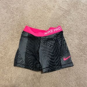 nike pro spandex